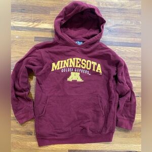 University of Minnesota Golden Gophers Sweatshirt - youth small